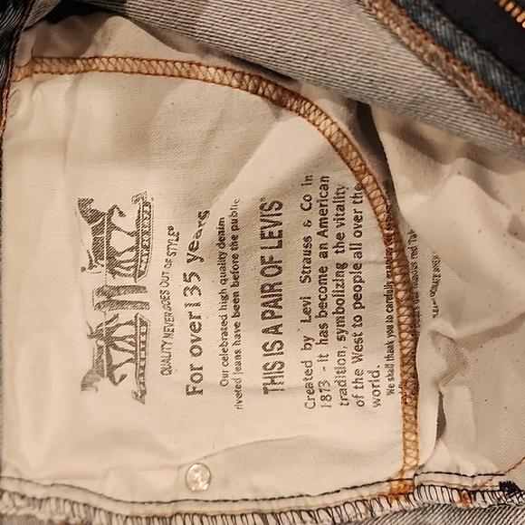 Levi's 550 - Picture 6 of 6